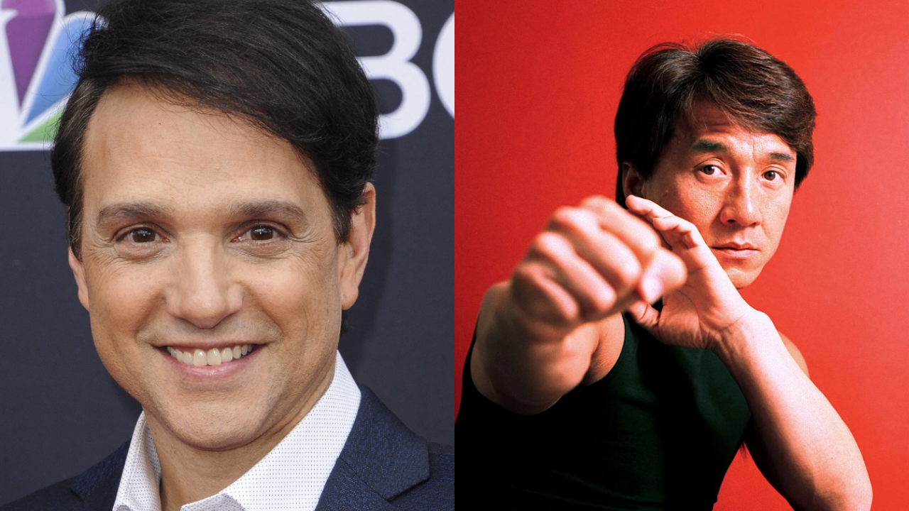 Ralph Macchio and Jackie Chan in explosive Karate Kid sequel announcement